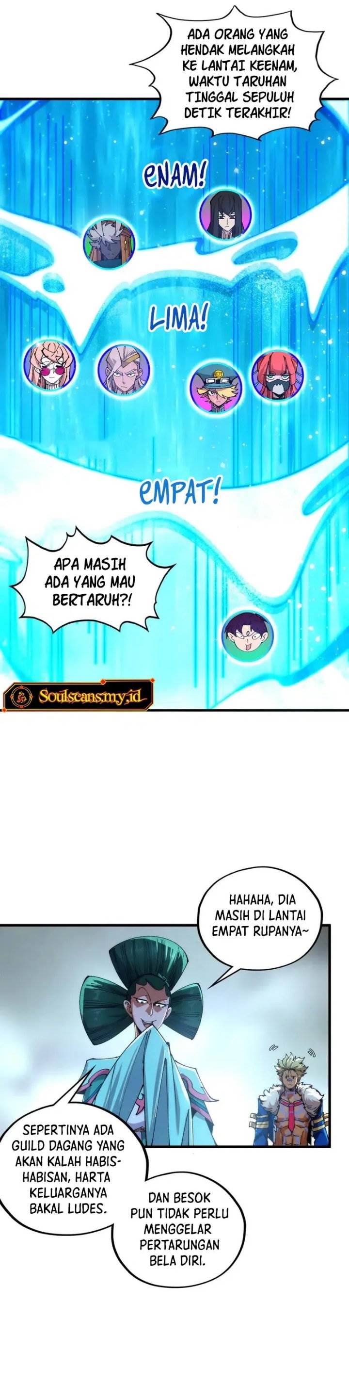 The Ultimate of All Ages Chap 461 - Next Chap 462