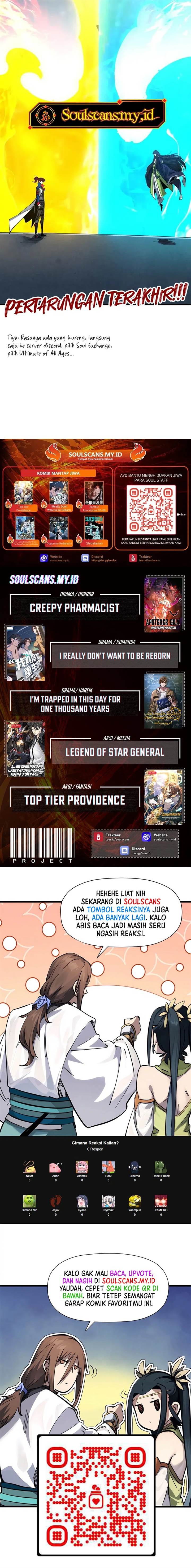 The Ultimate of All Ages Chap 462 - Next Chap 463