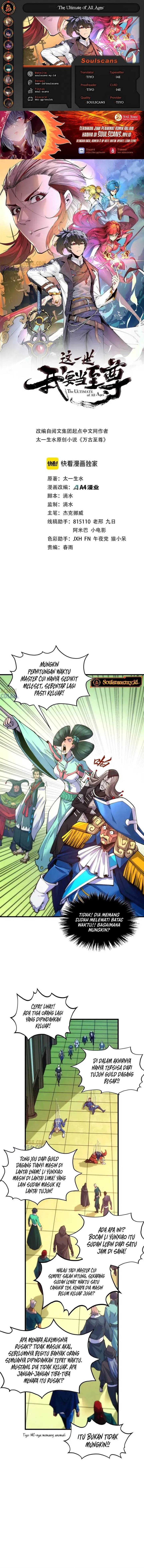 The Ultimate of All Ages Chap 462 - Next Chap 463