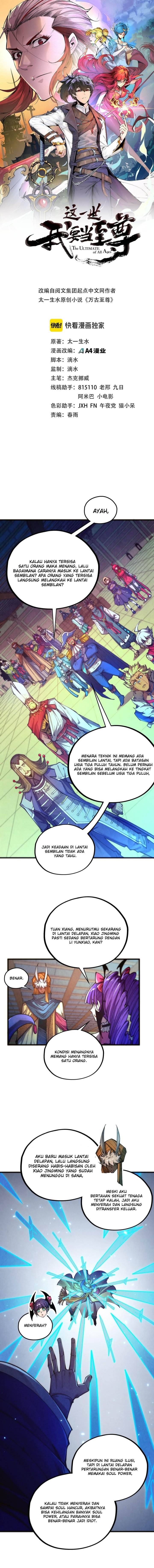 The Ultimate of All Ages Chap 463 - Next Chap 464