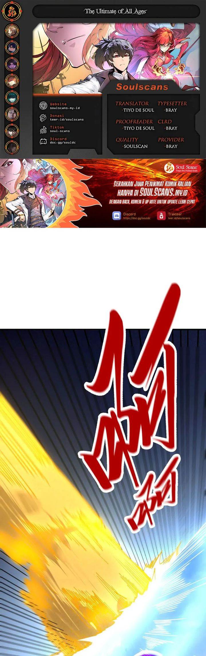 The Ultimate of All Ages Chap 466 - Next Chap 467