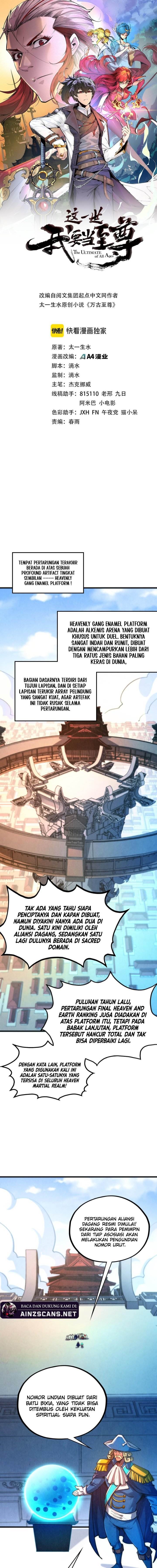 The Ultimate of All Ages Chap 467 - Next Chap 468