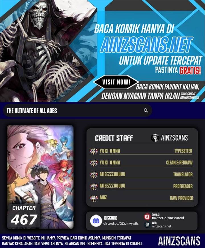 The Ultimate of All Ages Chap 467 - Next Chap 468