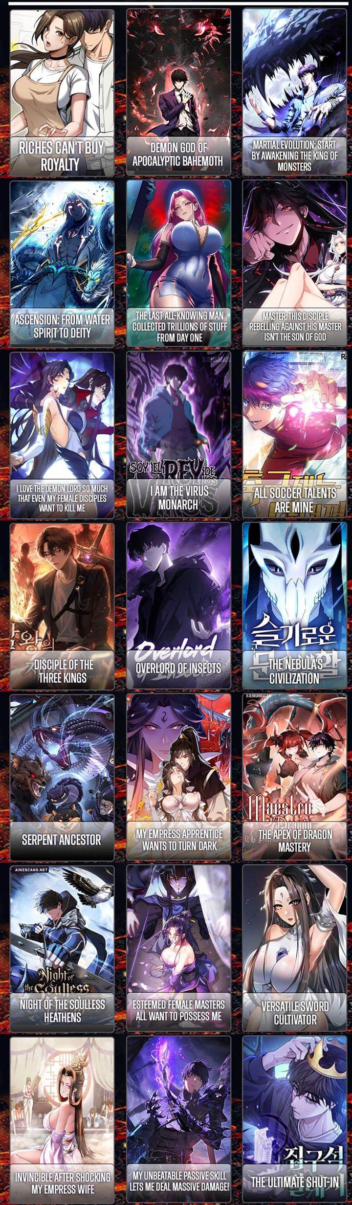 The Ultimate of All Ages Chap 468 - Next Chap 469