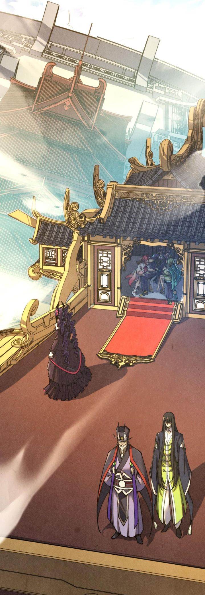 The Ultimate of All Ages Chap 468 - Next Chap 469