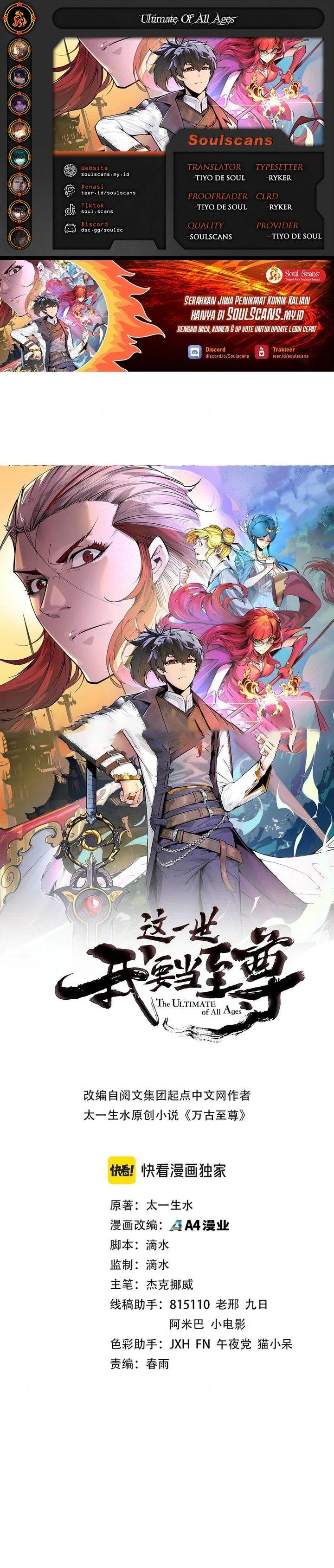 The Ultimate of All Ages Chap 469 - Next Chap 470