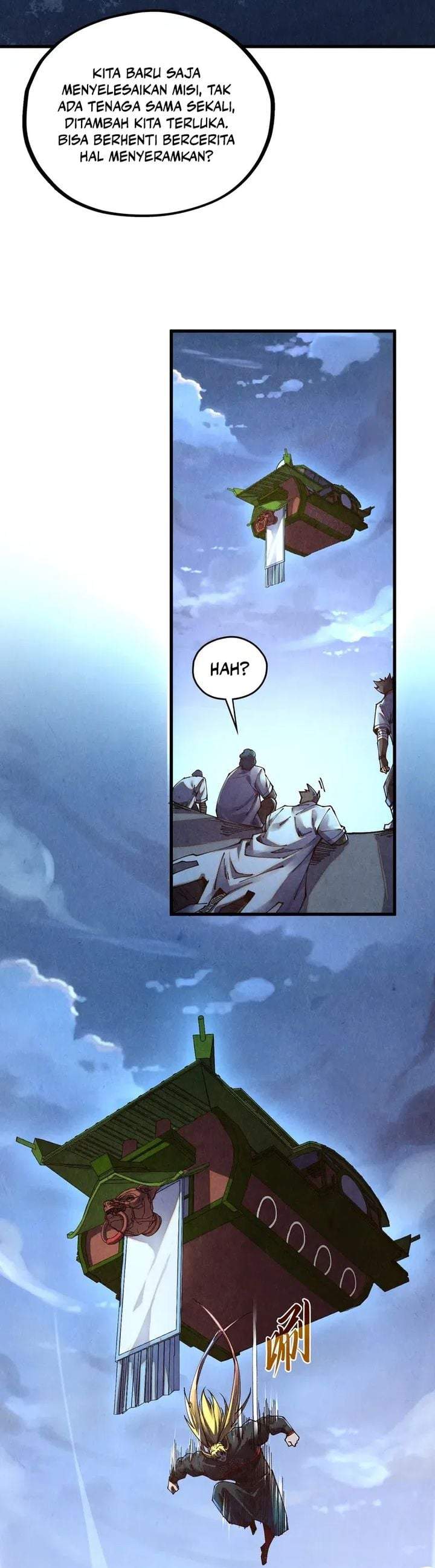 The Ultimate of All Ages Chap 531 - Next Chap 532