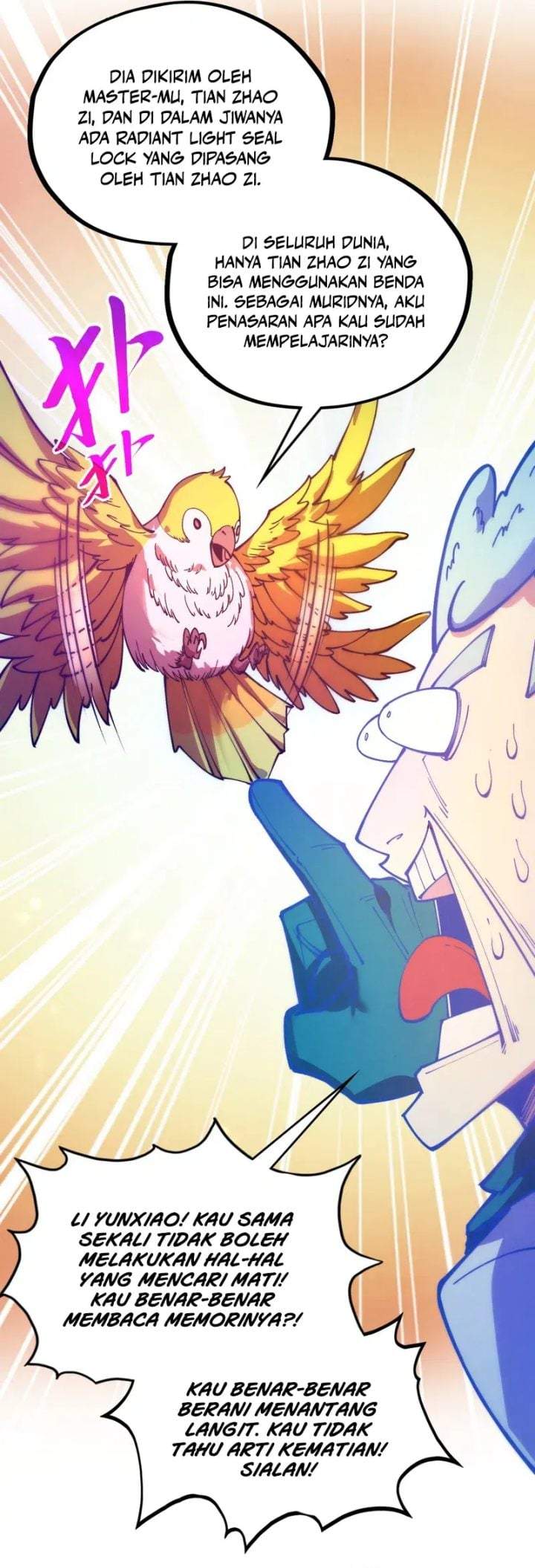 The Ultimate of All Ages Chap 533 - Next Chap 534