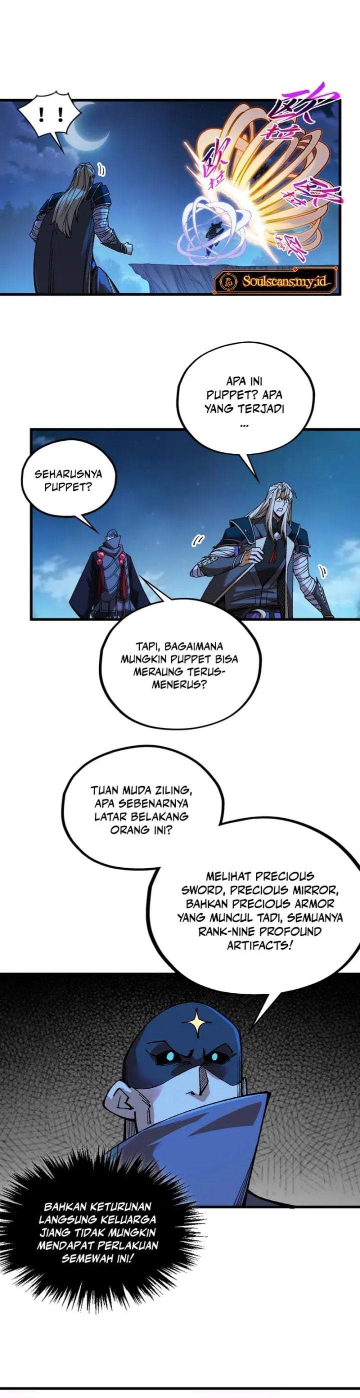 The Ultimate of All Ages Chap 534 - Next Chap 535