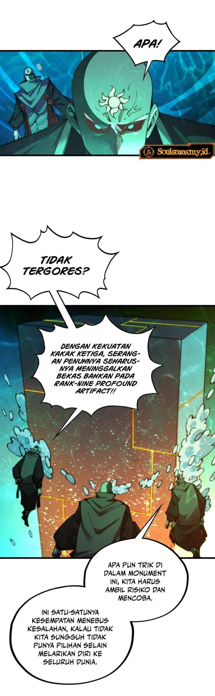 The Ultimate of All Ages Chap 536 - Next Chap 537