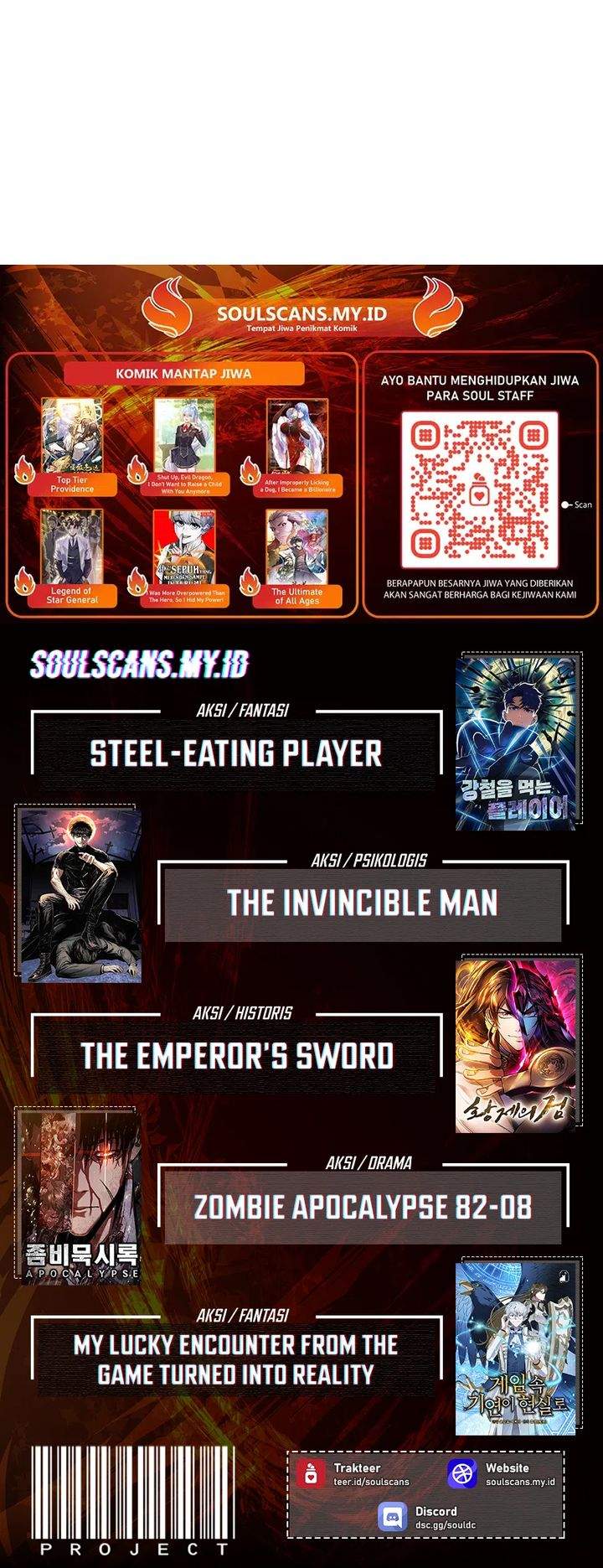 The Ultimate of All Ages Chap 503 - Next Chap 504