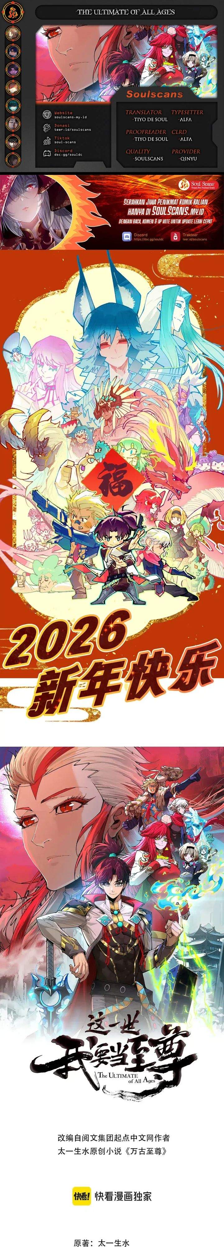 The Ultimate of All Ages Chap 503 - Next Chap 504