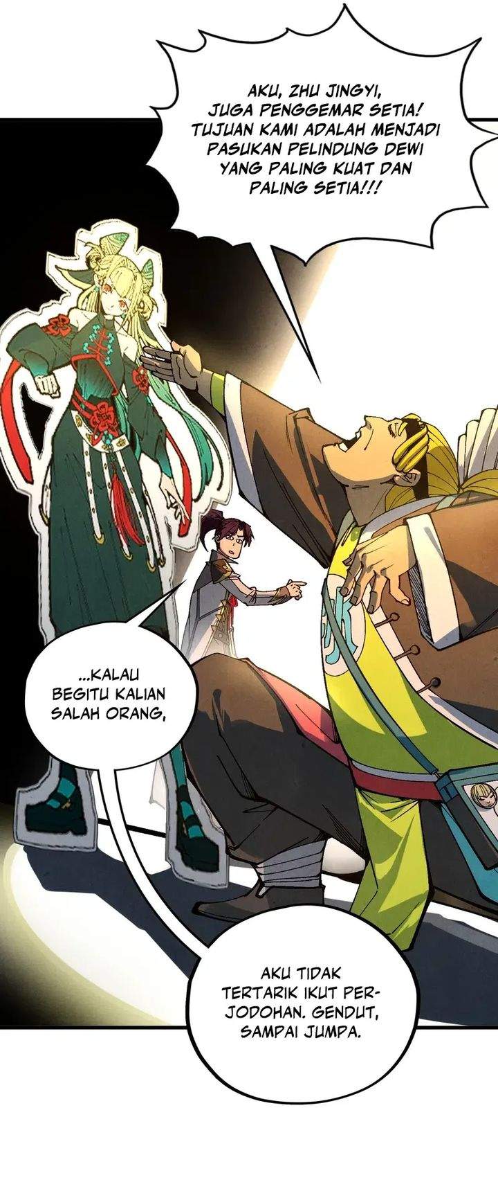 The Ultimate of All Ages Chap 520 - Next Chap 521