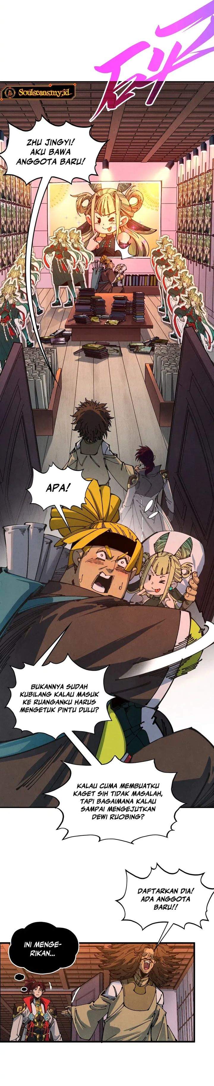 The Ultimate of All Ages Chap 520 - Next Chap 521