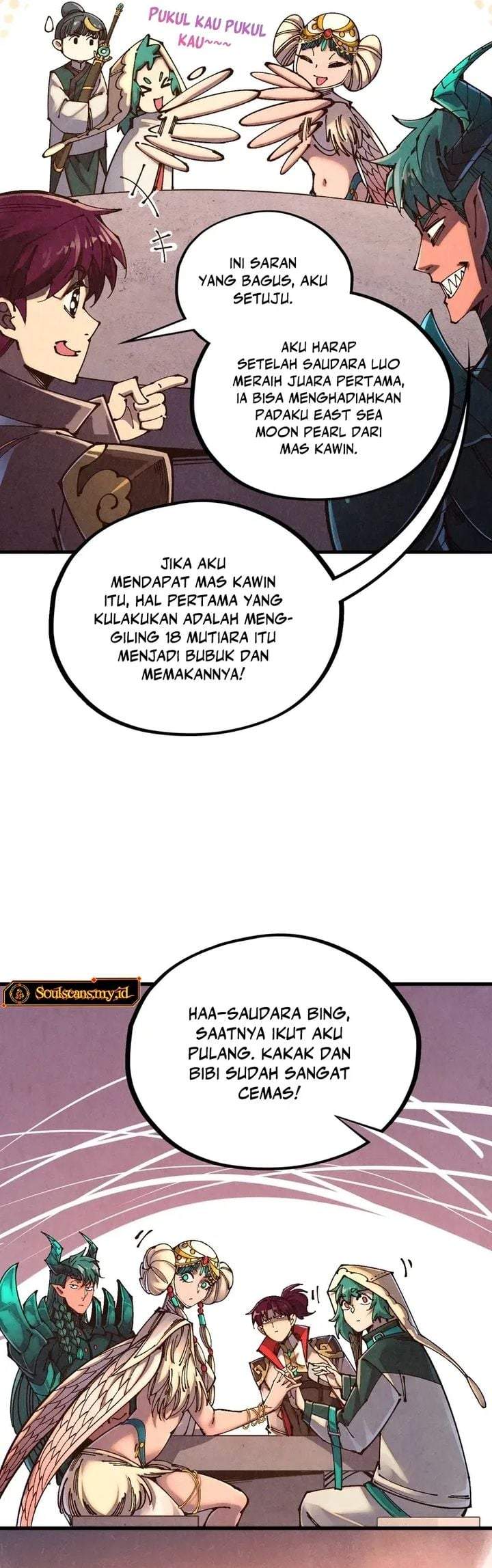 The Ultimate of All Ages Chap 527 - Next Chap 528