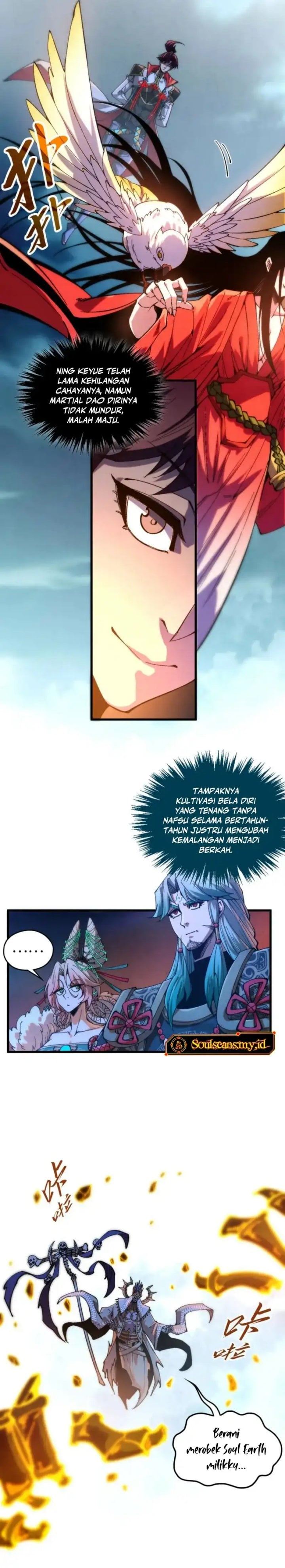 The Ultimate of All Ages Chap 545 - Next Chap 546