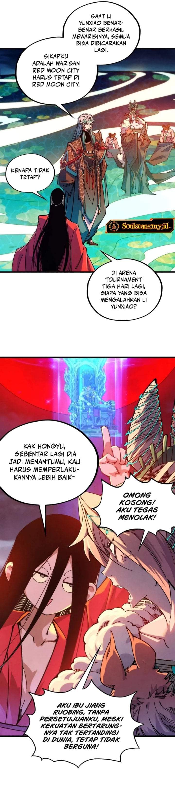 The Ultimate of All Ages Chap 547 - Next Chap 548