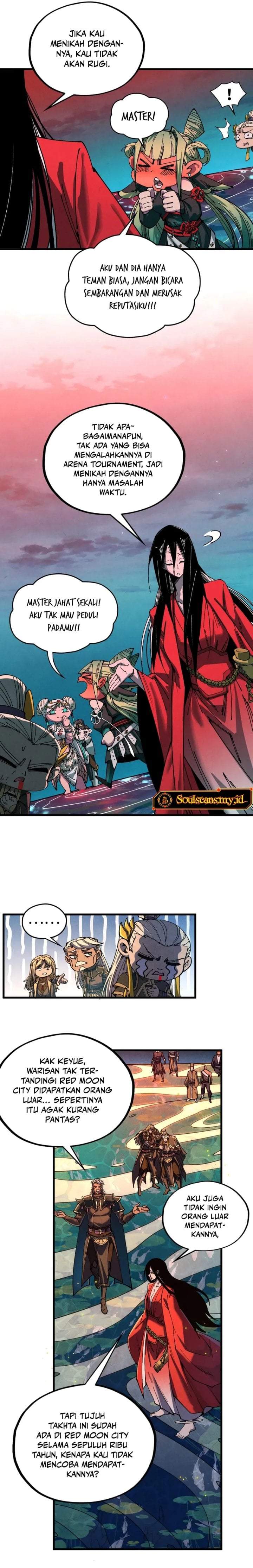 The Ultimate of All Ages Chap 547 - Next Chap 548