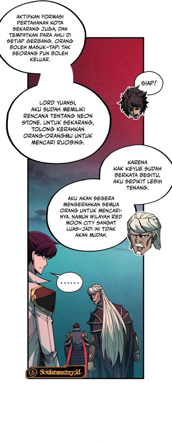 The Ultimate of All Ages Chap 550 - Next Chap 551