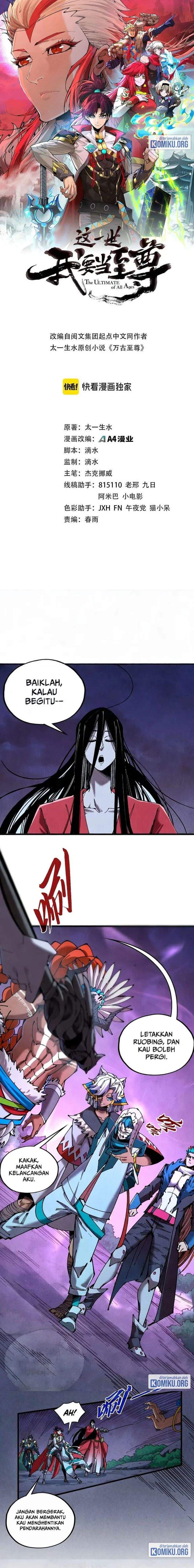The Ultimate of All Ages Chap 555 - Next Chap 556