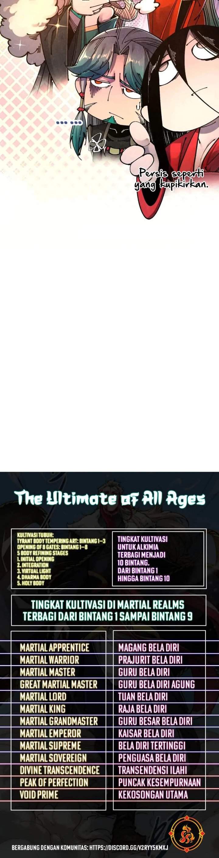 The Ultimate of All Ages Chap 559 - Next Chap 560