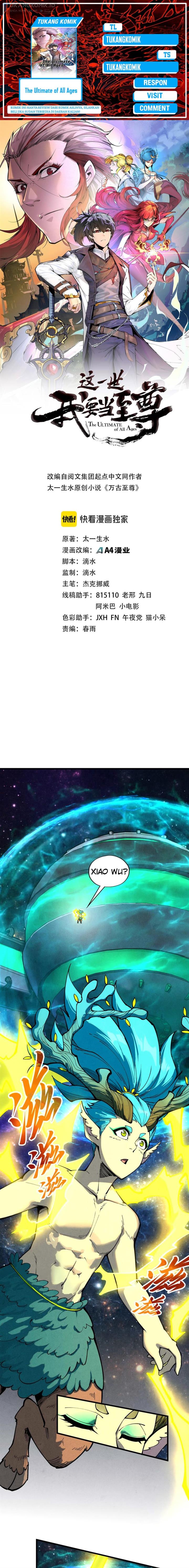 The Ultimate of All Ages Chap 337 - Next Chap 338