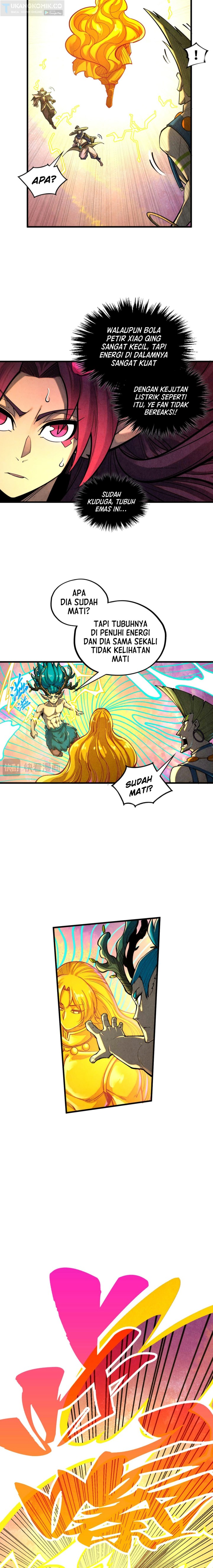 The Ultimate of All Ages Chap 370 - Next Chap 371