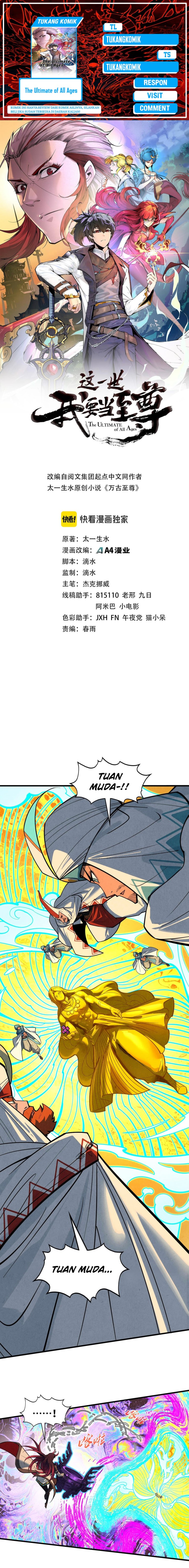 The Ultimate of All Ages Chap 370 - Next Chap 371