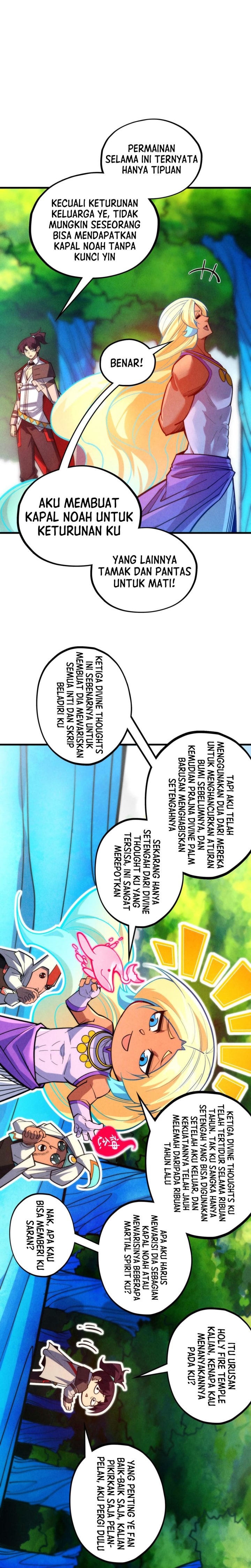 The Ultimate of All Ages Chap 372 - Next Chap 373