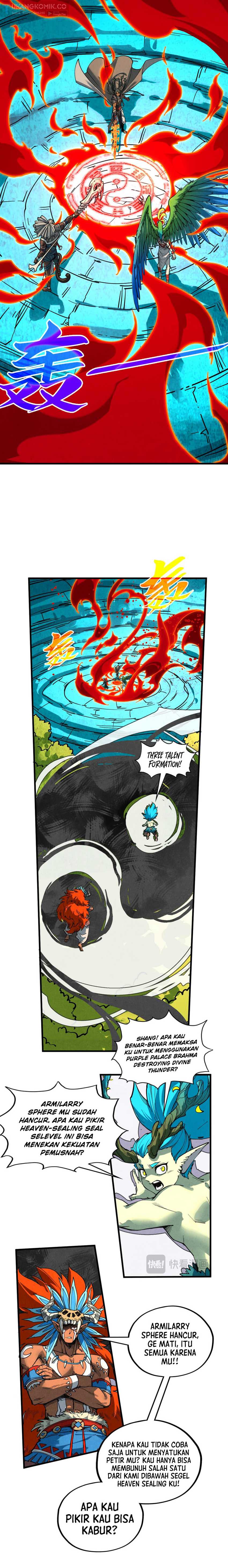 The Ultimate of All Ages Chap 373 - Next Chap 374