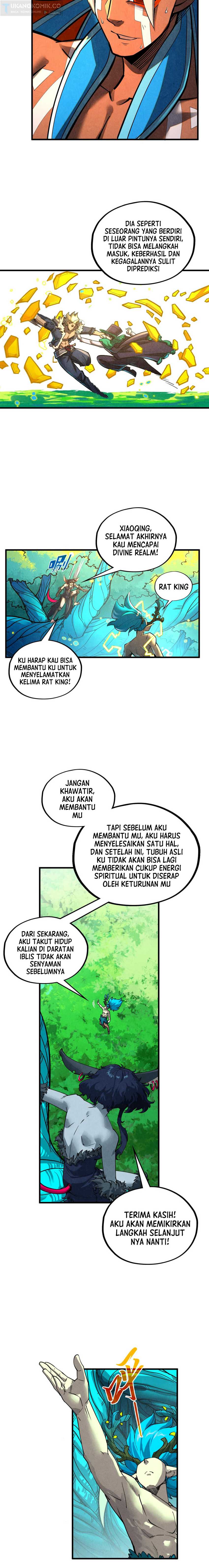 The Ultimate of All Ages Chap 374 - Next Chap 375