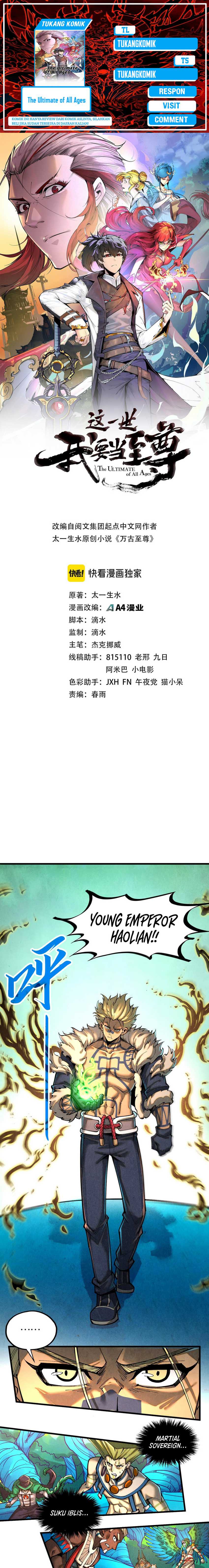 The Ultimate of All Ages Chap 374 - Next Chap 375