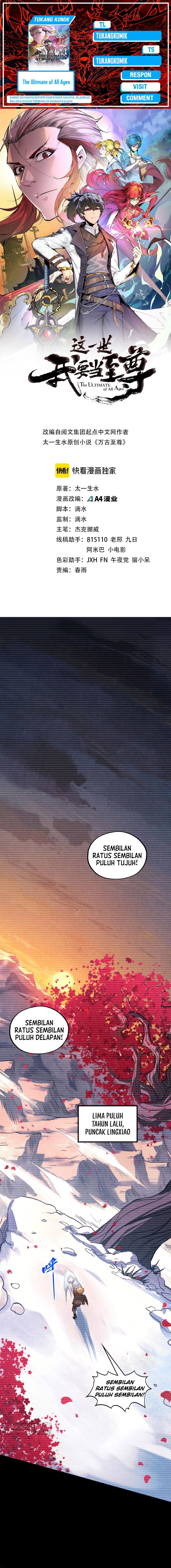 The Ultimate of All Ages Chap 375 - Next Chap 376