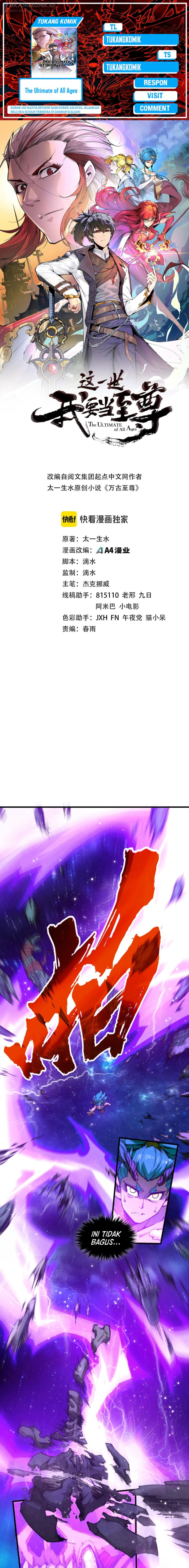 The Ultimate of All Ages Chap 340 - Next Chap 341