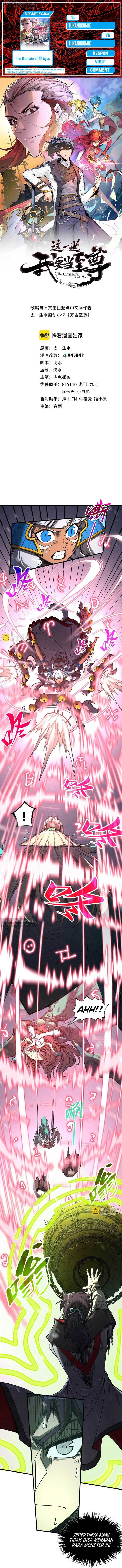 The Ultimate of All Ages Chap 342 - Next Chap 343