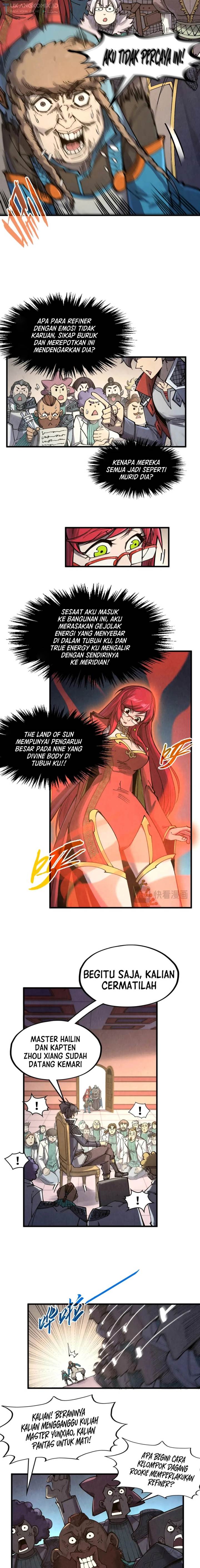 The Ultimate of All Ages Chap 343 - Next Chap 344