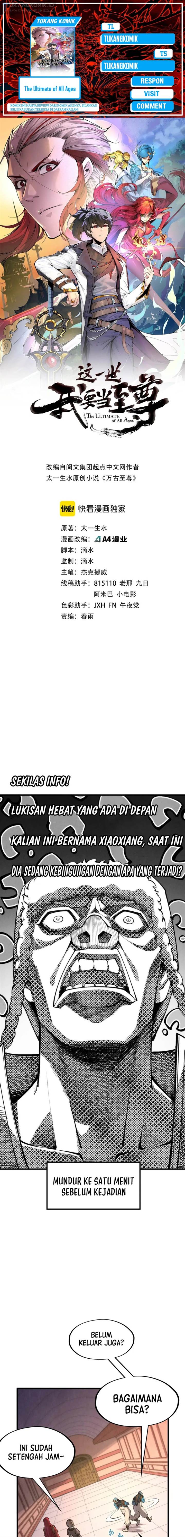 The Ultimate of All Ages Chap 343 - Next Chap 344