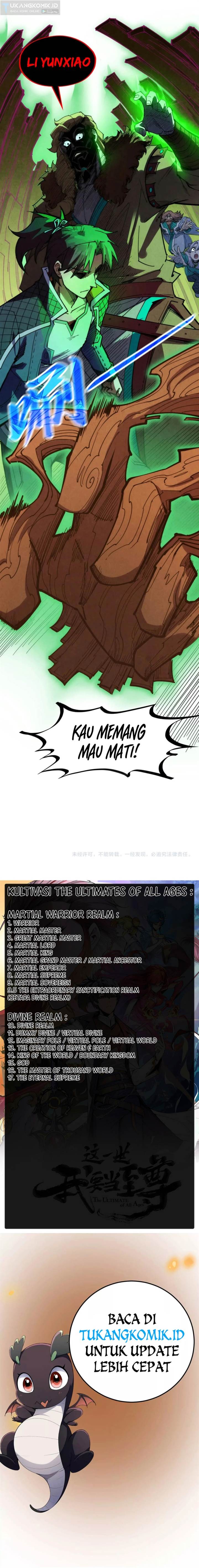 The Ultimate of All Ages Chap 343 - Next Chap 344