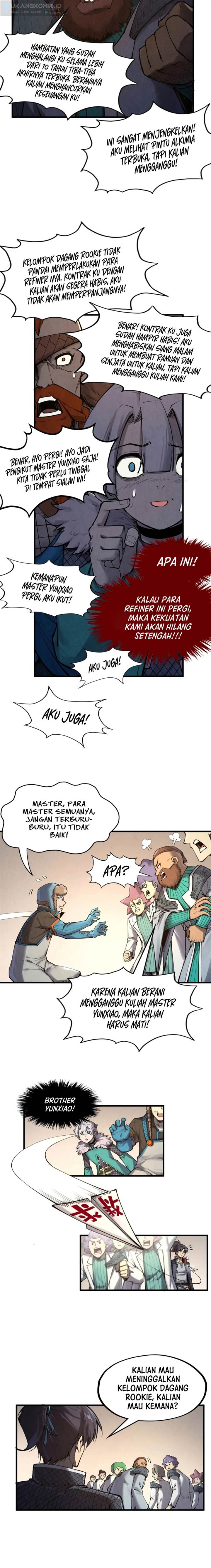 The Ultimate of All Ages Chap 343 - Next Chap 344