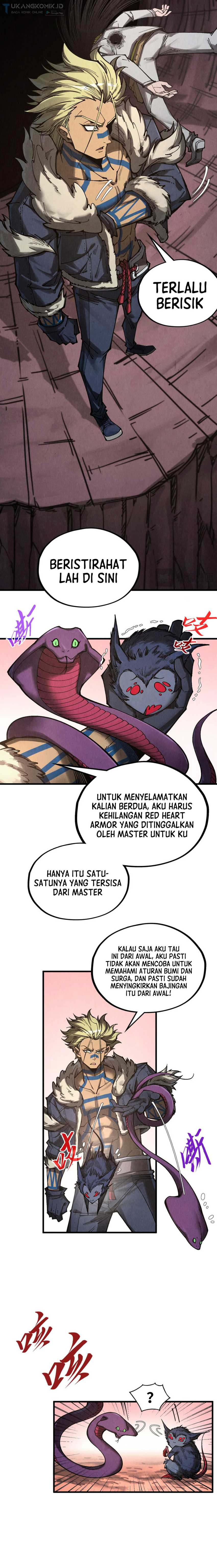 The Ultimate of All Ages Chap 345 - Next Chap 346