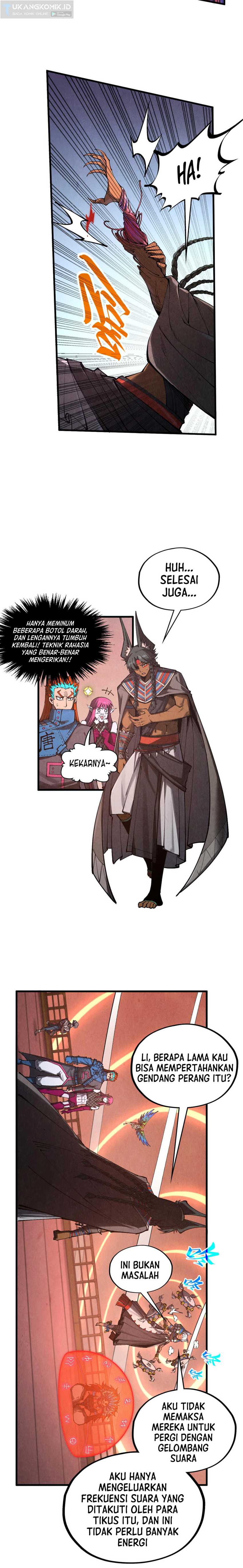 The Ultimate of All Ages Chap 345 - Next Chap 346