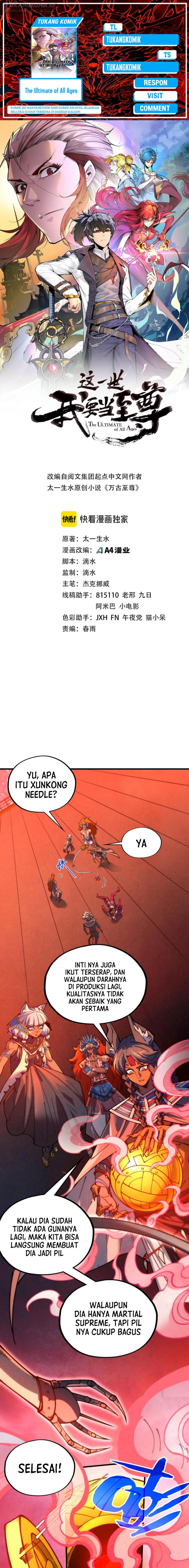 The Ultimate of All Ages Chap 346 - Next Chap 347