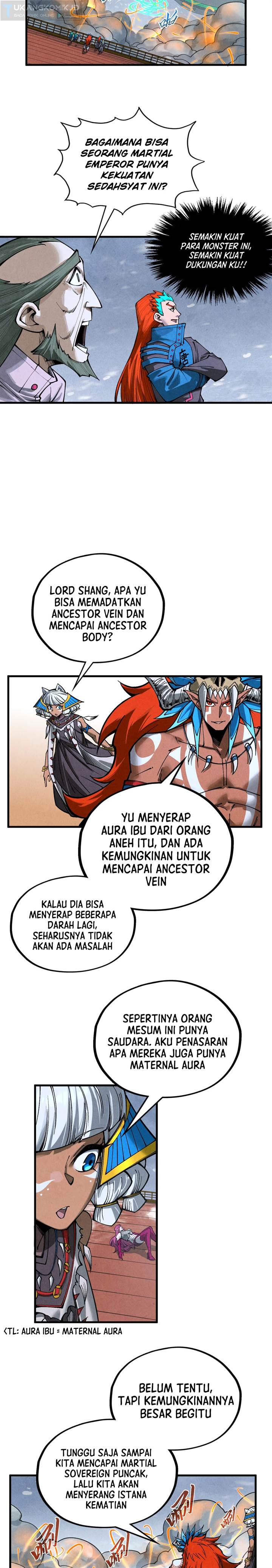 The Ultimate of All Ages Chap 349 - Next Chap 350