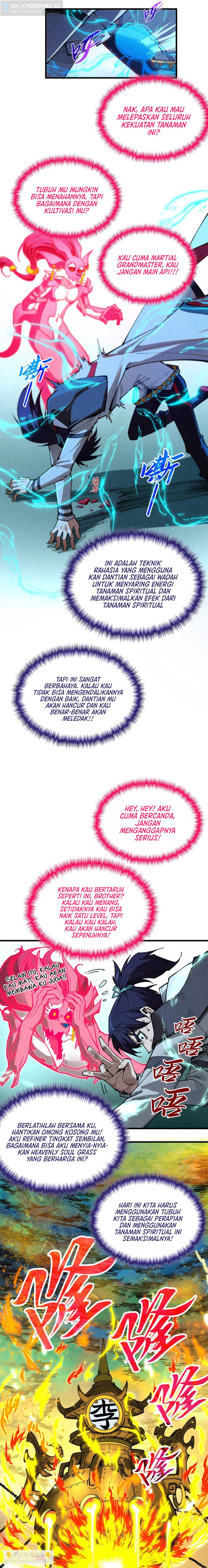 The Ultimate of All Ages Chap 353 - Next Chap 354