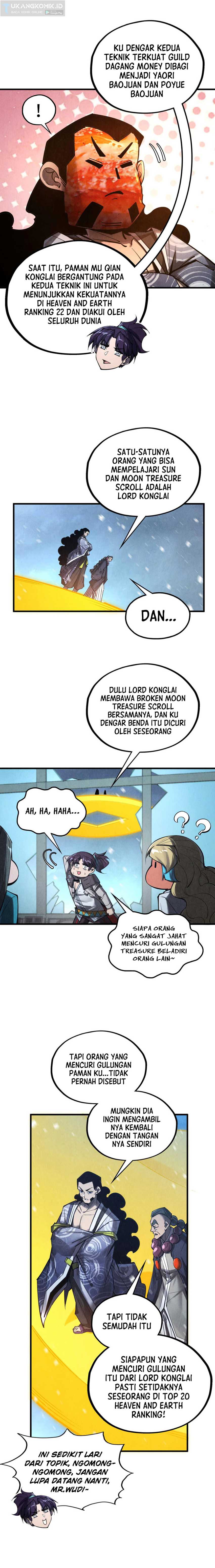 The Ultimate of All Ages Chap 353 - Next Chap 354