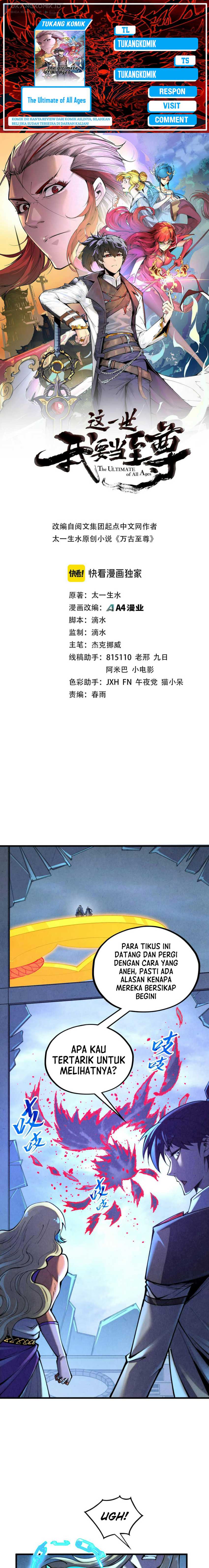 The Ultimate of All Ages Chap 354 - Next Chap 355