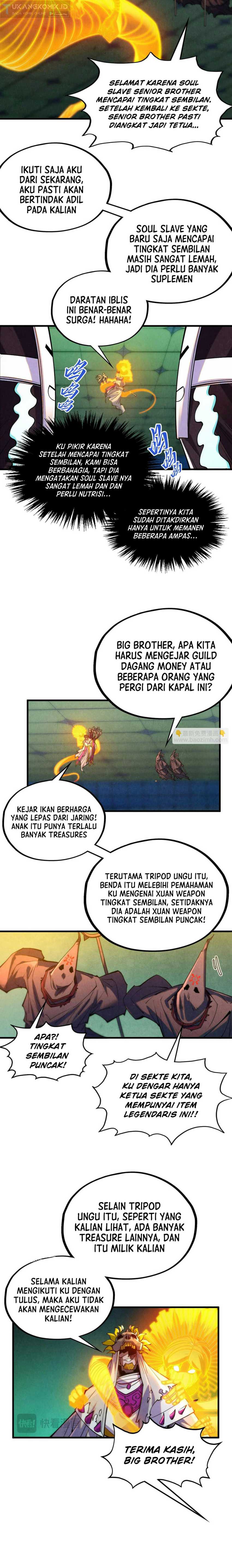 The Ultimate of All Ages Chap 354 - Next Chap 355