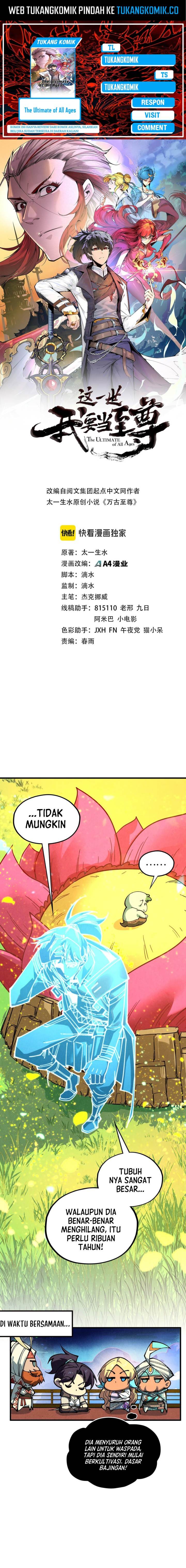 The Ultimate of All Ages Chap 355 - Next Chap 356