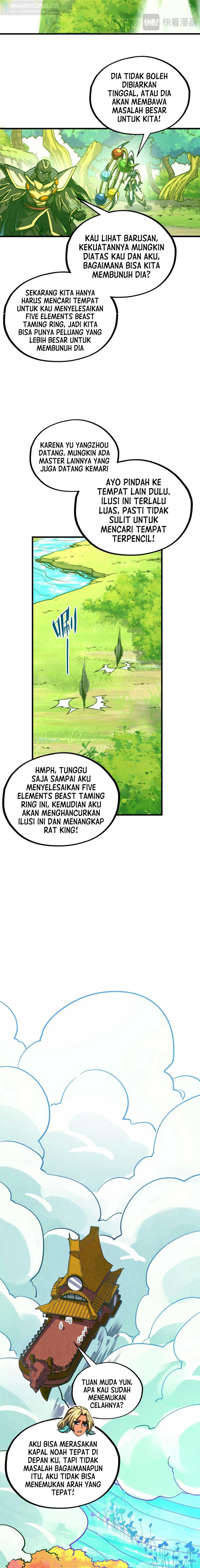 The Ultimate of All Ages Chap 356 - Next Chap 357