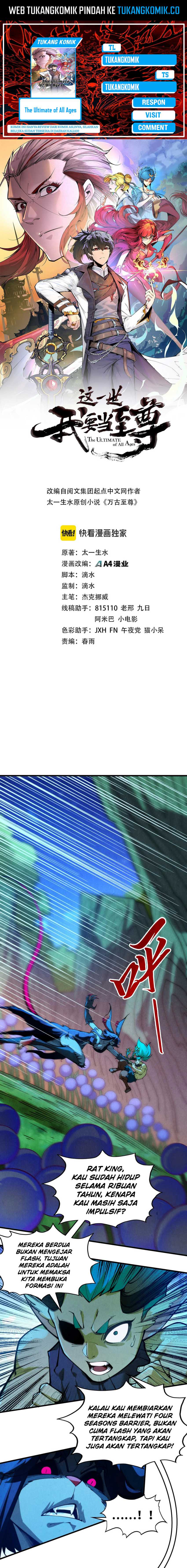 The Ultimate of All Ages Chap 356 - Next Chap 357